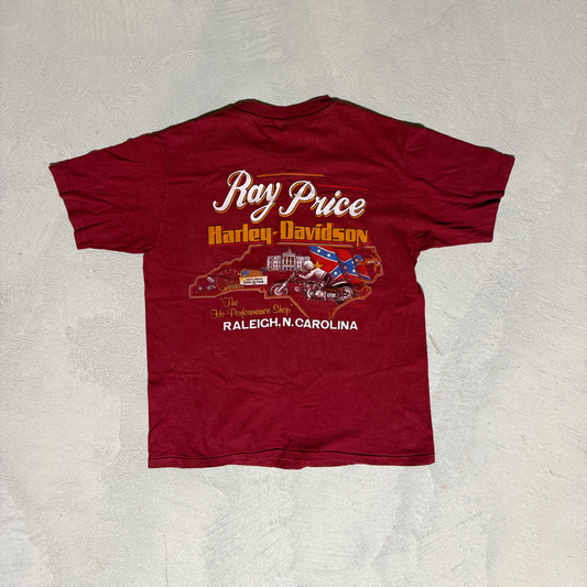 VERY RARE 80's Harley Davidson Eagle T-shirt