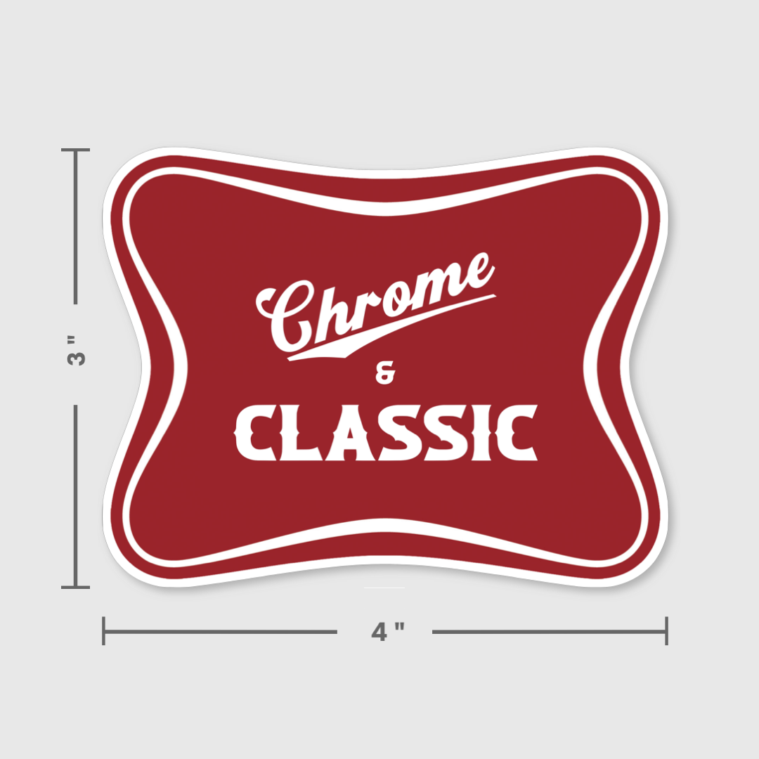 Chrome & Classic High Life Sticker
