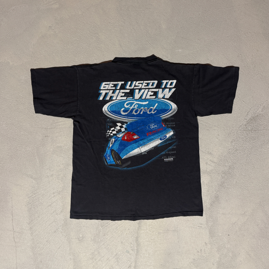 Rare Vintage Ford Racing T-shirt Single Stitch