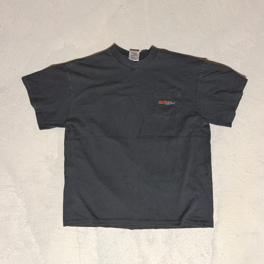 Rare Vintage 90s Marlboro Wild West T-shirt