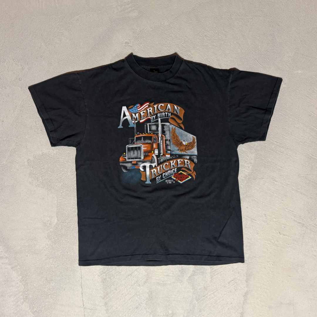 Vintage 80s Beacon Truck Stop T-shirt