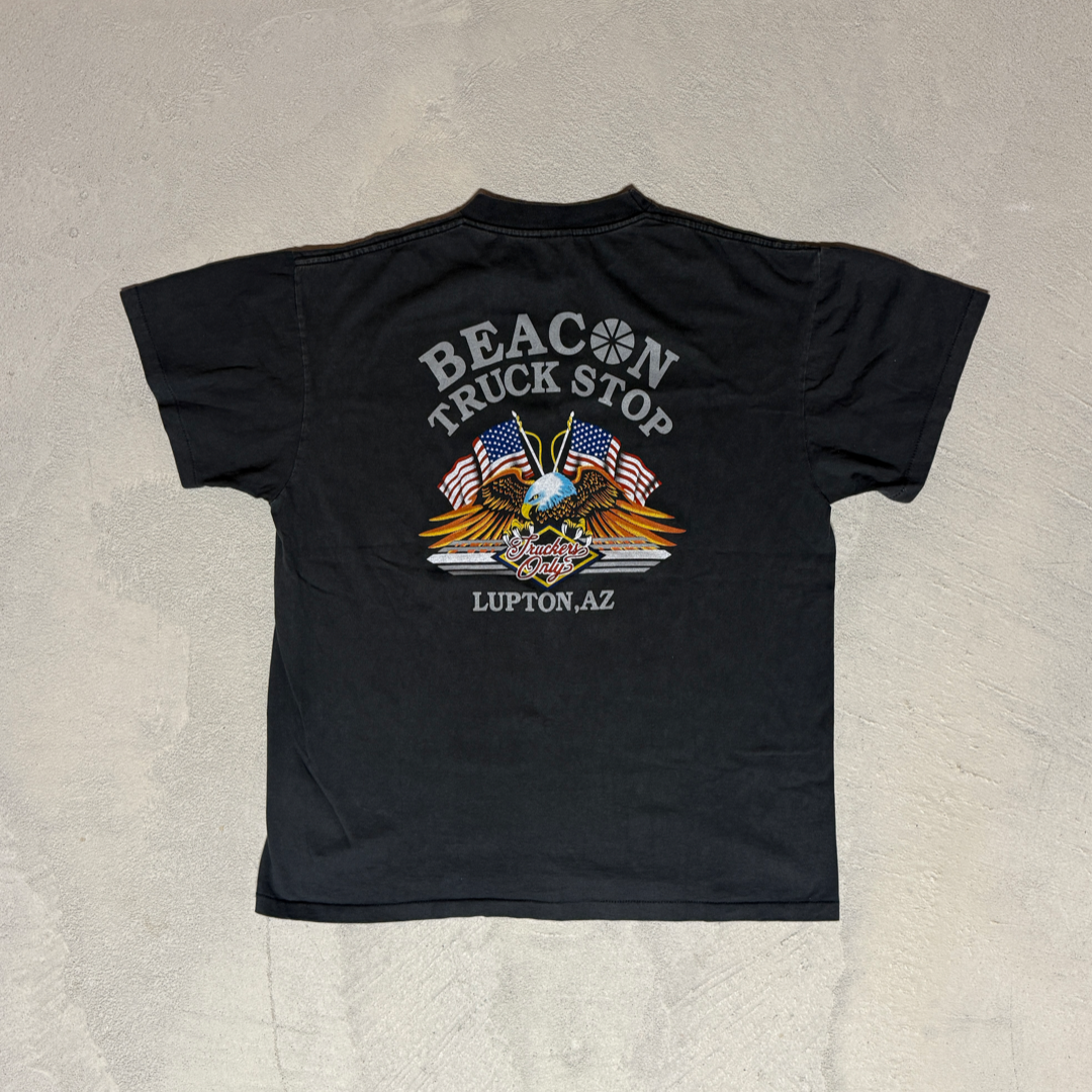 Vintage 80s Beacon Truck Stop T-shirt