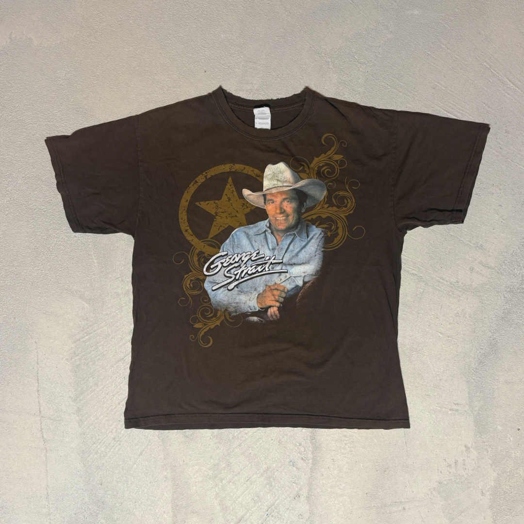 2009 George Strait Concert Tour T-shirt
