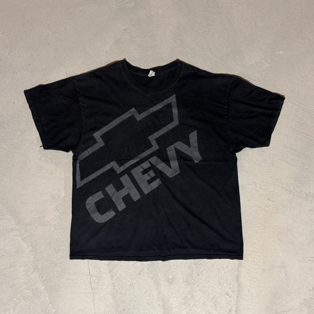 Vintage Y2K Chevy Big Logo T-shirt
