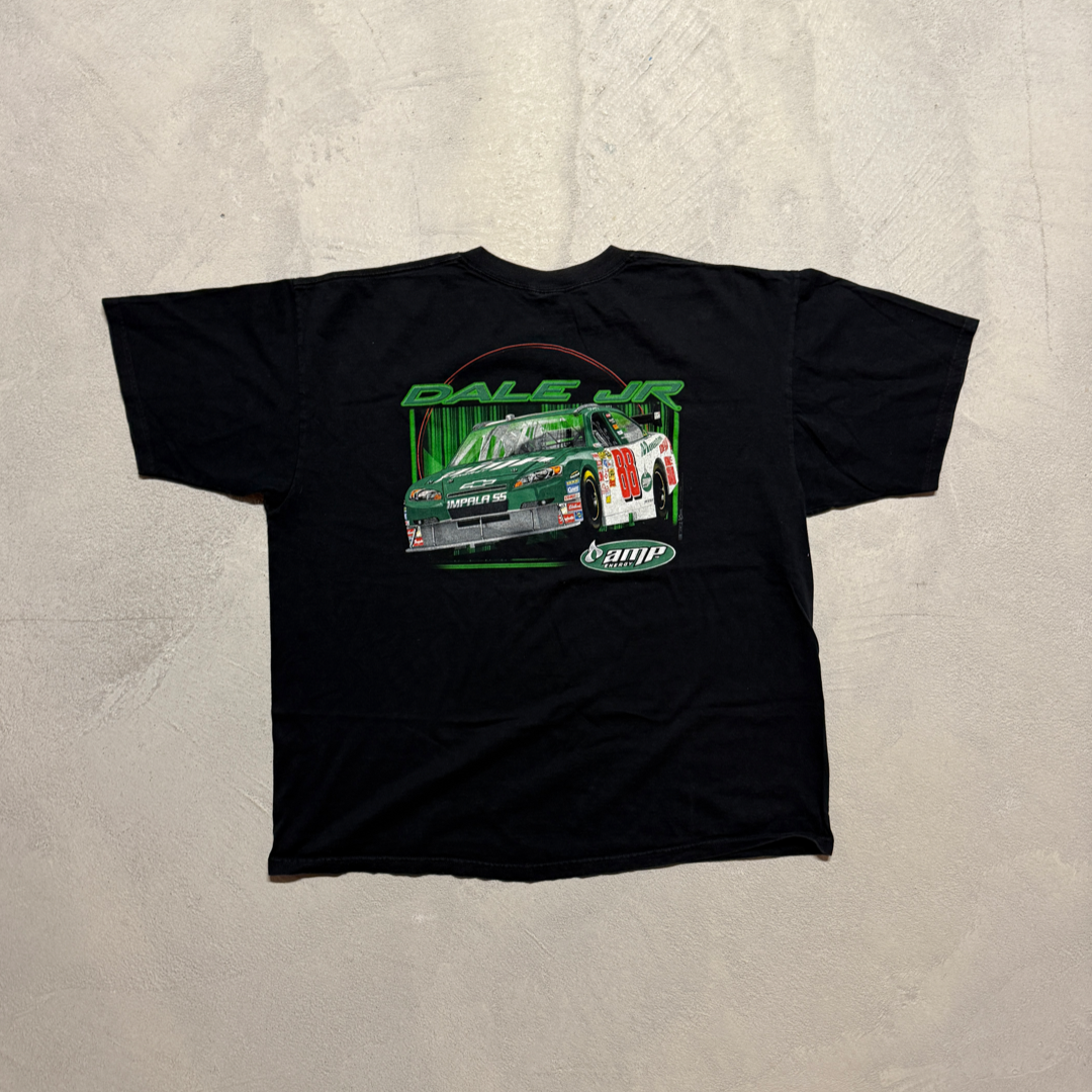 Vintage Y2K Dale Earnhardt Jr. Amp Energy Nascar T-shirt