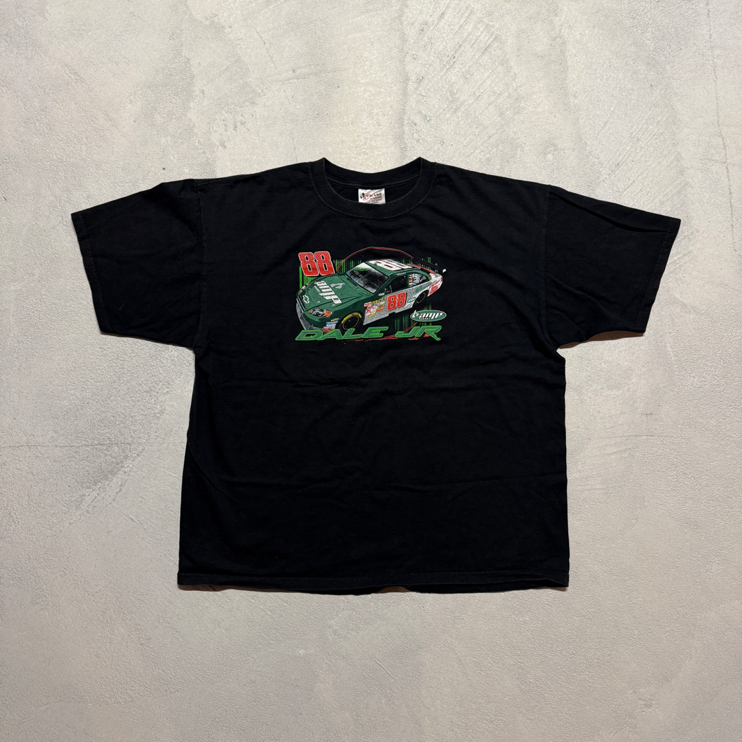 Vintage Y2K Dale Earnhardt Jr. Amp Energy Nascar T-shirt