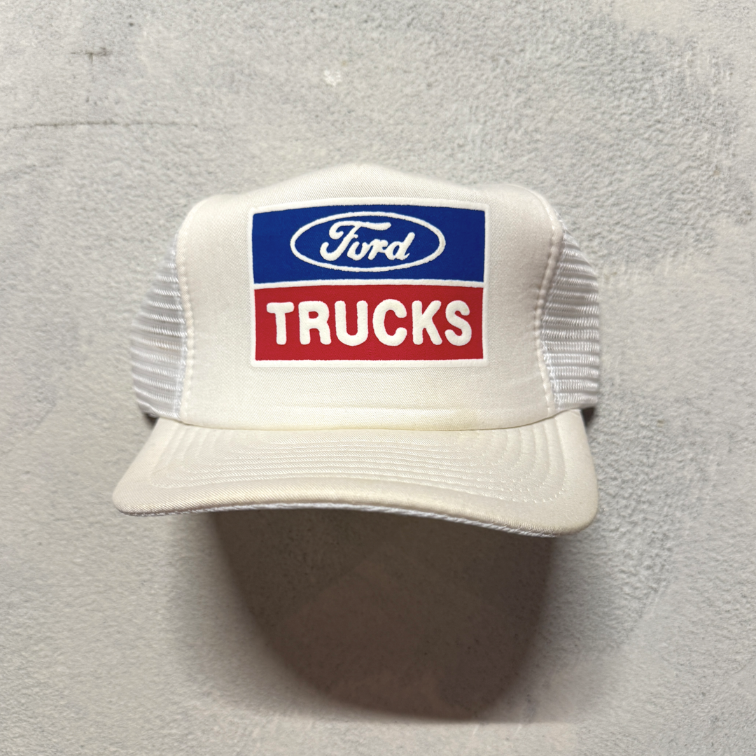 Vintage 80s Ford Trucks Mesh Trucker Hat