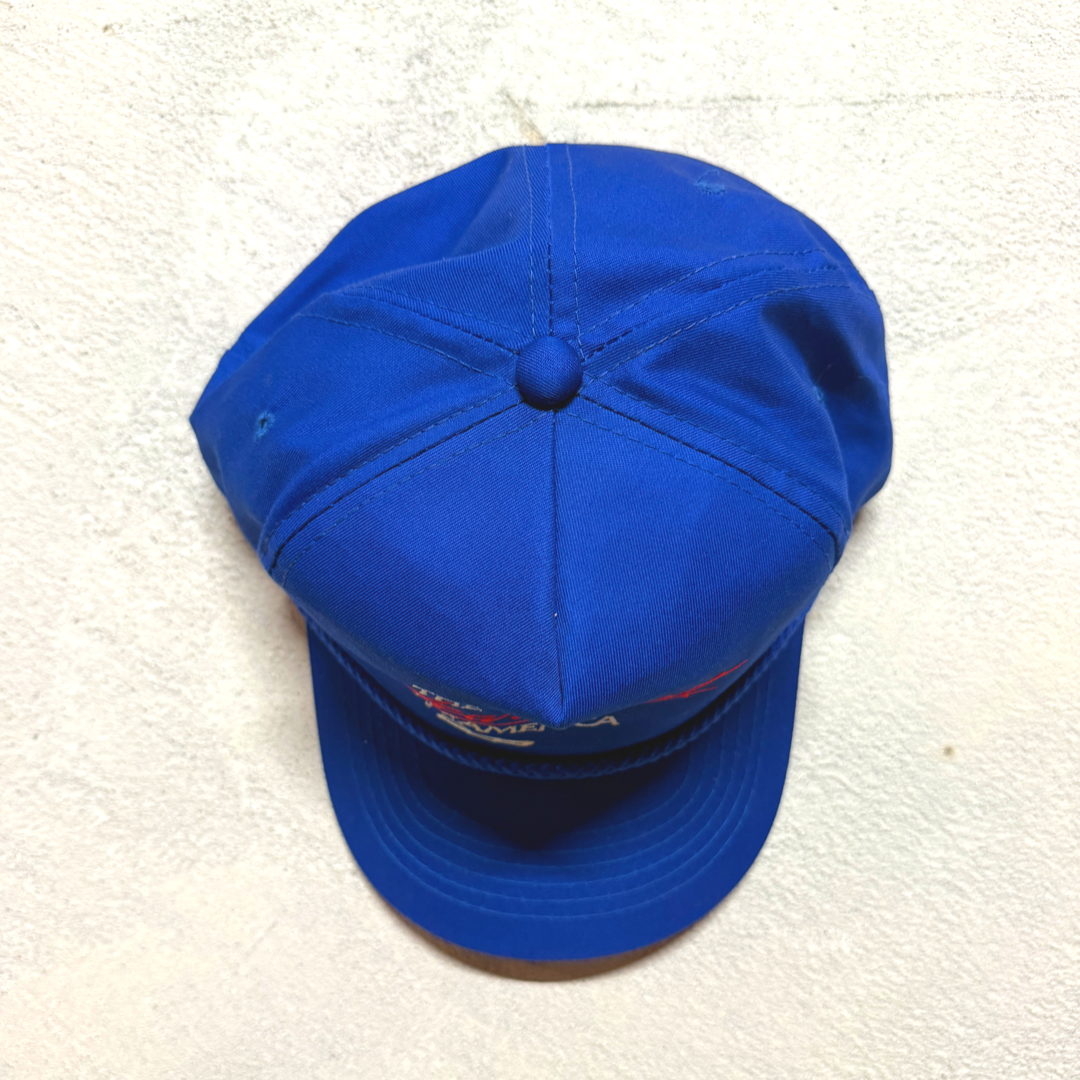 Vintage 80s Chevy "Heartbeat of America" Trucker Hat