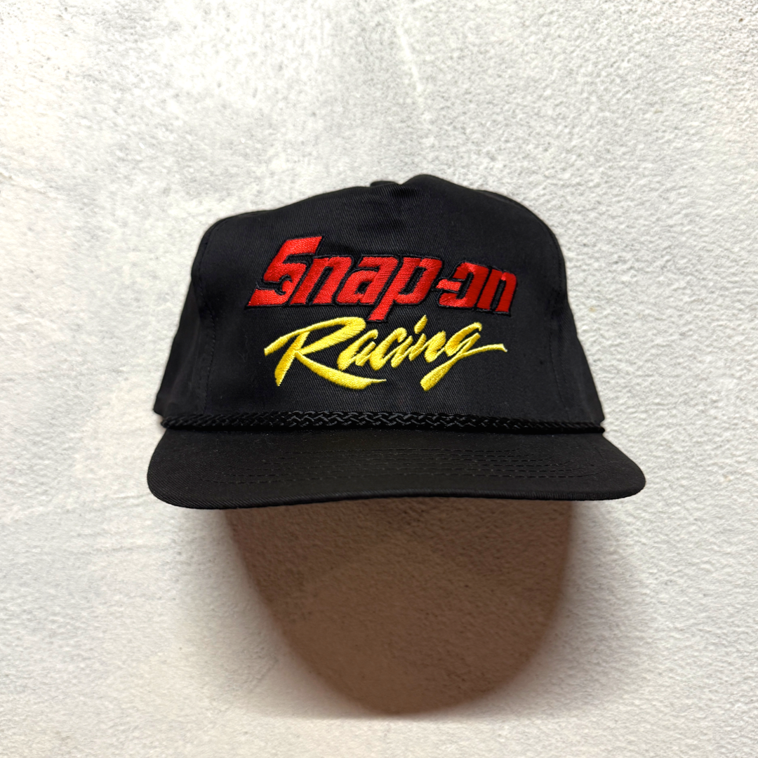 Vintage Snap-On Racing Snapback