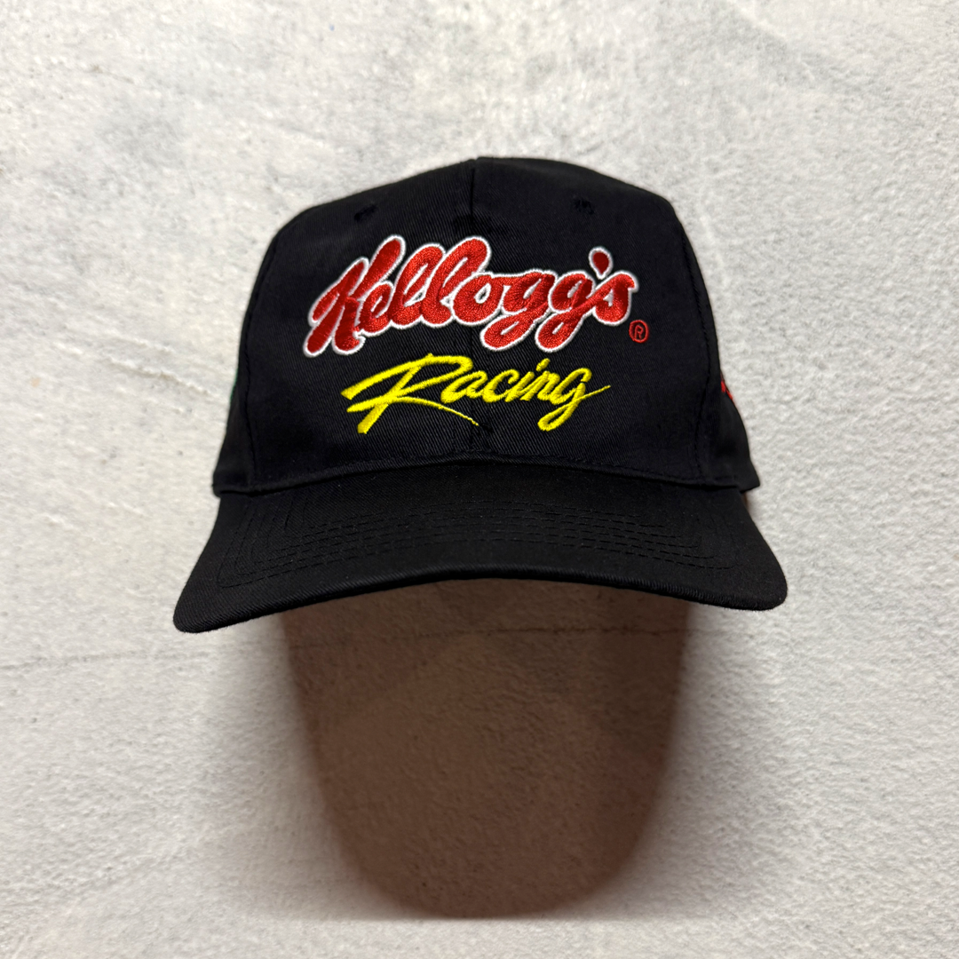 Vintage Kellogg's RacinG NASCAR Snapback
