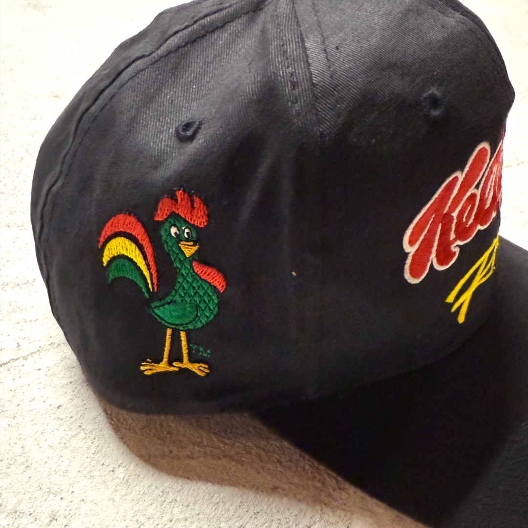 Vintage Kellogg's RacinG NASCAR Snapback
