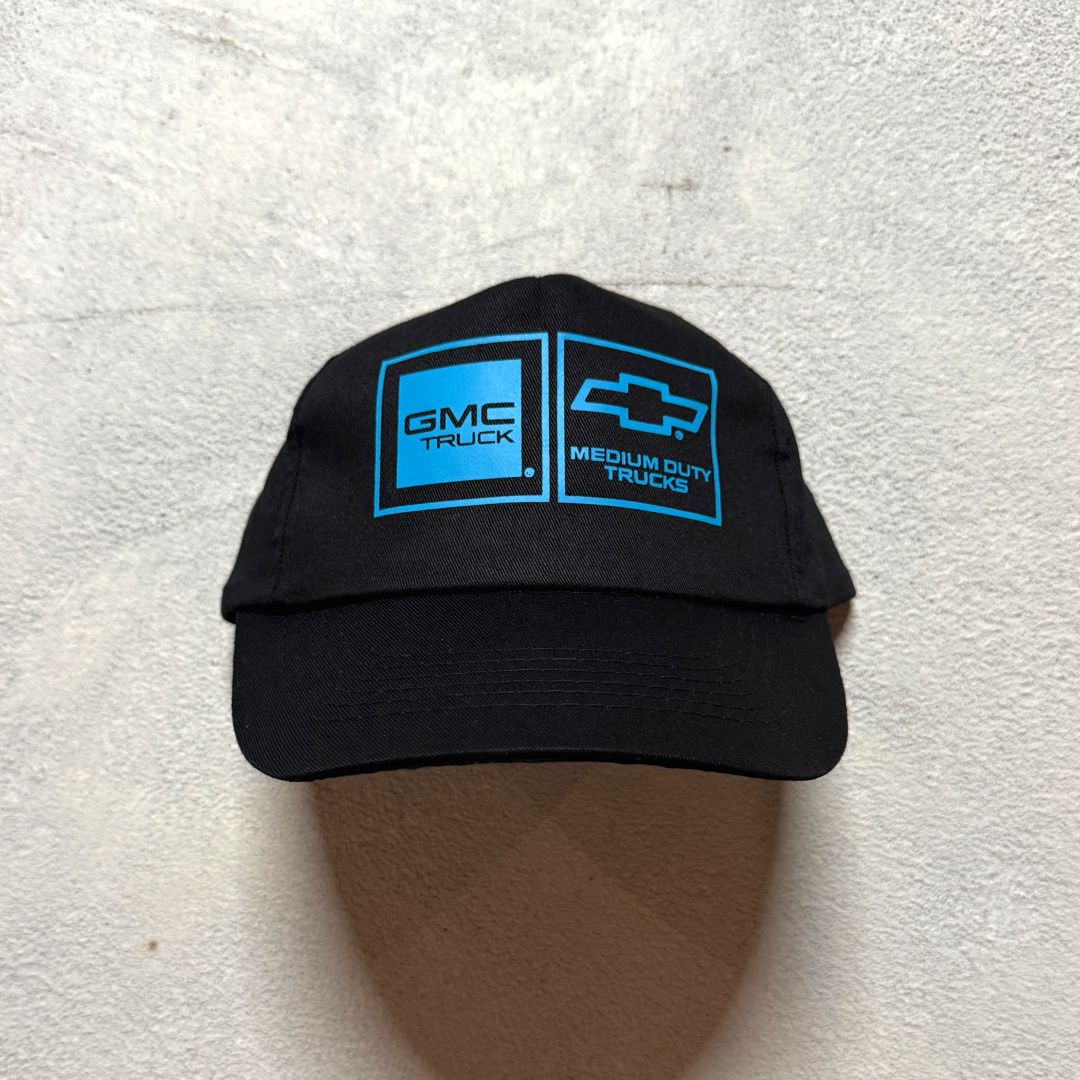 Vintage GMC Chevy Truck Dealer Unstructured Snapback