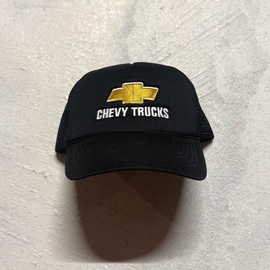 Vintage Chevy Trucks Embroidered Trucker Hat