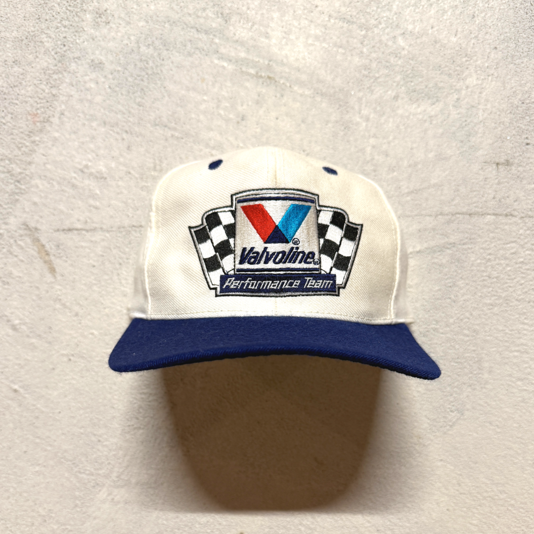 Vintage Valvoline Performance Team Snapback