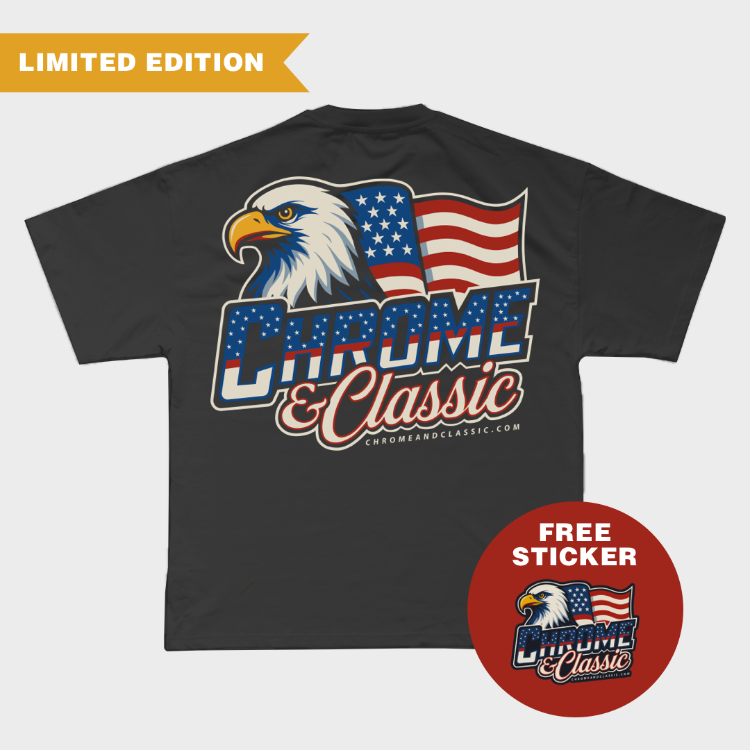 'Merica Chrome & Classic T-Shirt