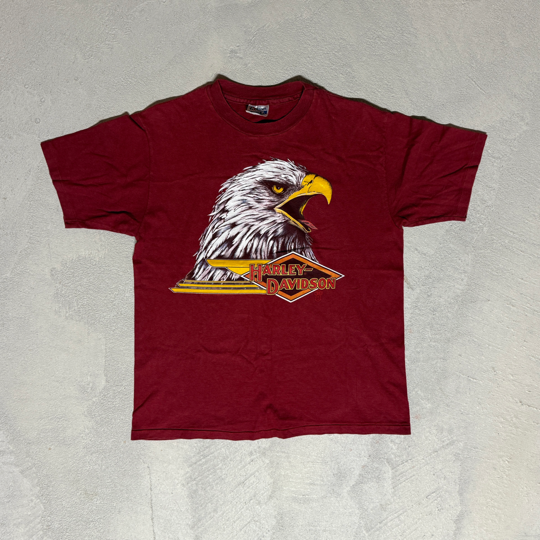 VERY RARE 80's Harley Davidson Eagle T-shirt