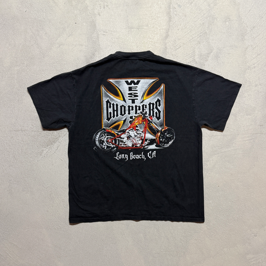 Vintage 90s West Coast Choppers T-shirt