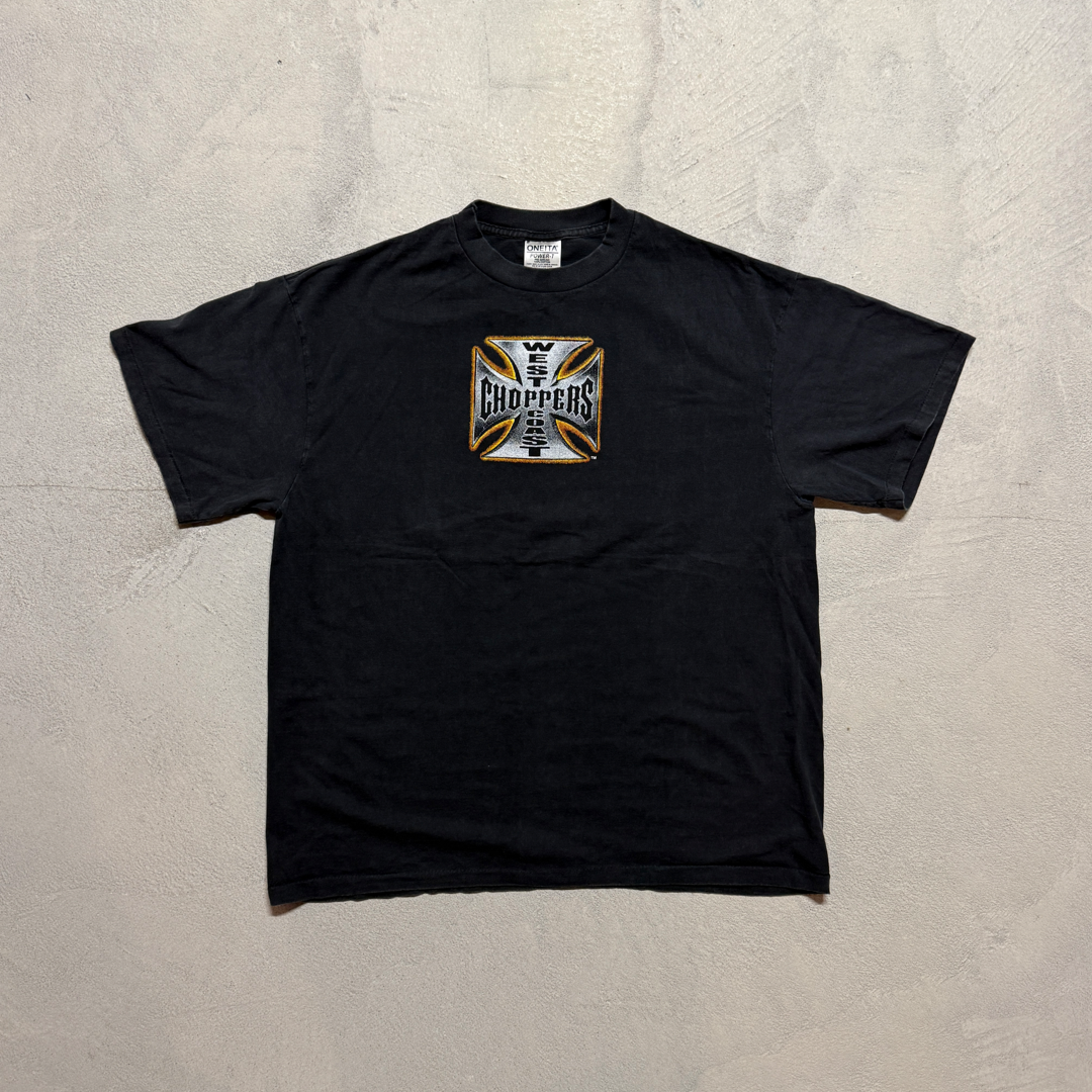 Vintage 90s West Coast Choppers T-shirt