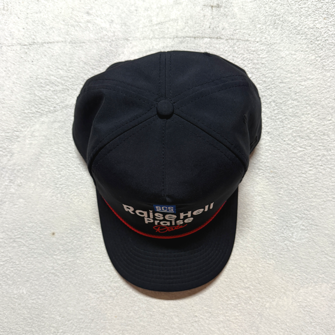 Modern "Raise Hell. Praise Dale." Nylon Snapback
