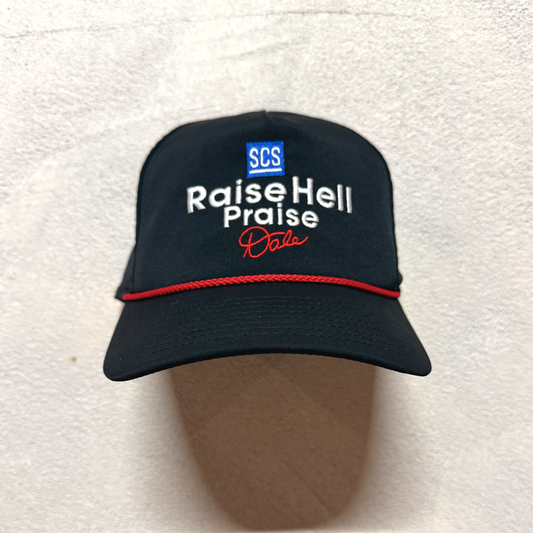 Modern "Raise Hell. Praise Dale." Nylon Snapback