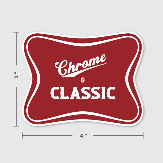 Chrome & Classic High Life Sticker
