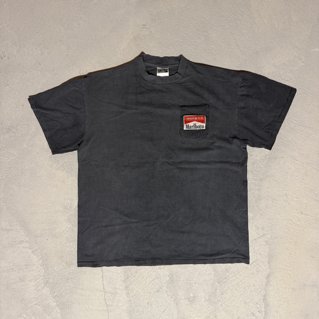 Rare Vintage 90s Marlboro Rattlesnake Pocket T-shirt