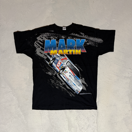 Vintage Mark Martin NASCAR T-shirt
