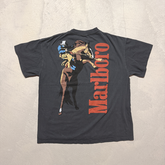 Rare Vintage 90s Marlboro Wild West T-shirt