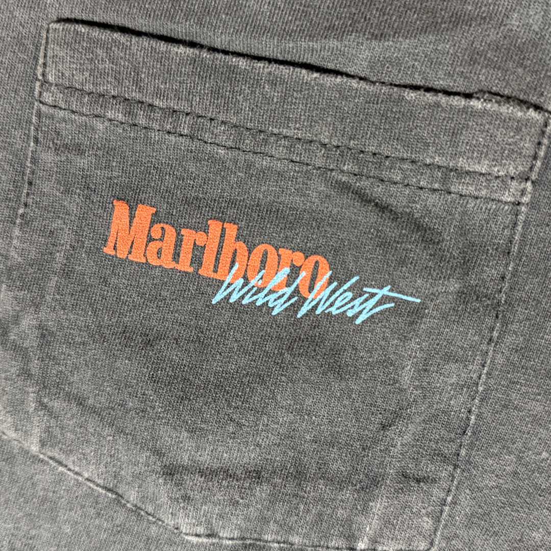 Rare Vintage 90s Marlboro Wild West T-shirt