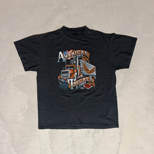Vintage 80s Beacon Truck Stop T-shirt