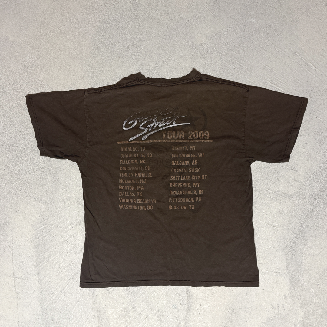 2009 George Strait Concert Tour T-shirt