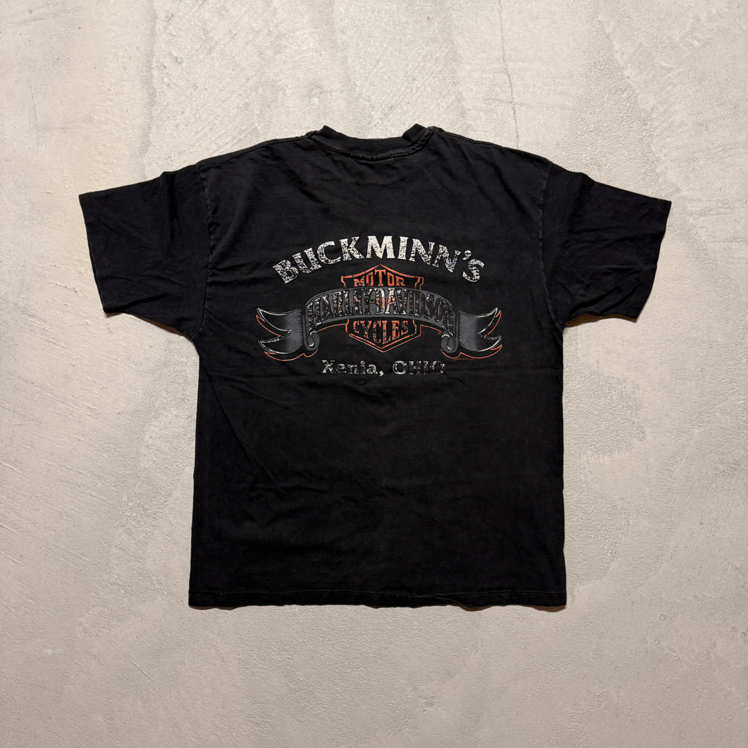 Vintage Harley Davidson World Class T-shirt Single Stitch
