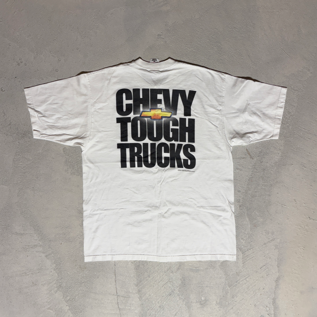 Vintage 90s Chevy Tough Trucks Promo T-shirt