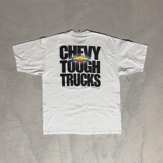 Vintage 90s Chevy Tough Trucks Promo T-shirt