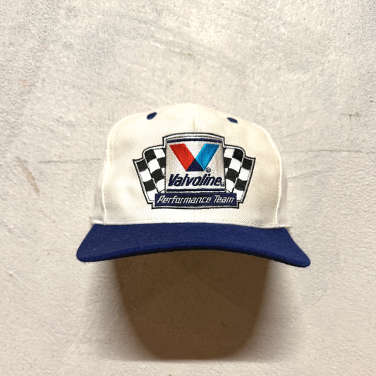 Vintage Valvoline Performance Team Snapback